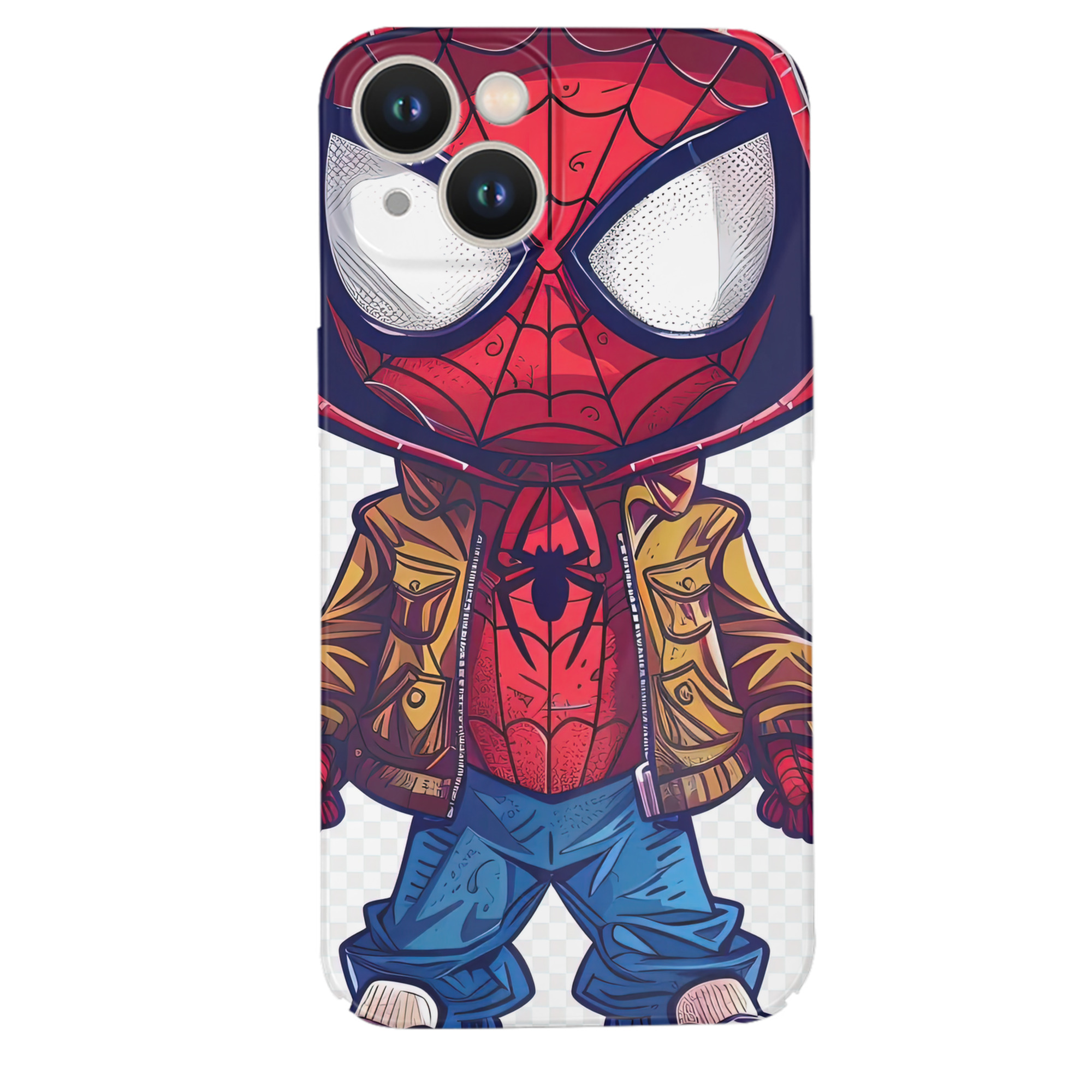（画像用） Spider Man スパイダーマン 【iPhone 14シリーズ対応】ハードケース